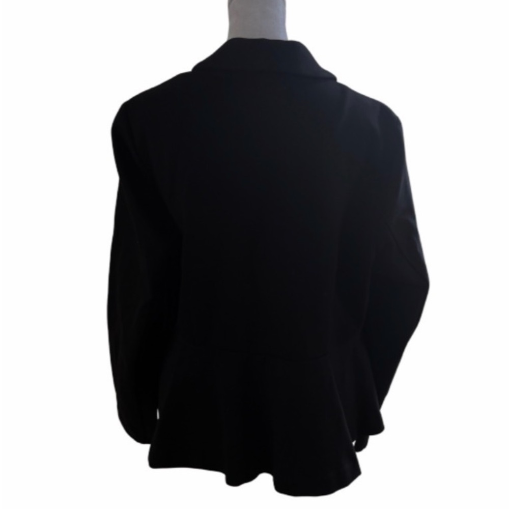Studio by Torrid Black Open-Front Blazer - Picture 4 of 7